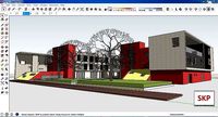 Sketchup Kindergarten A4