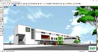 Sketchup Kindergarten 123