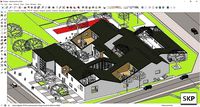Sketchup Kindergarten 119