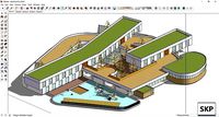 Sketchup Kindergarten 104