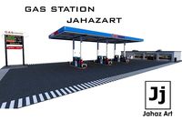 Gas Station JahazArt