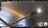 Street Light 1 Galvanized 10000mm 4F