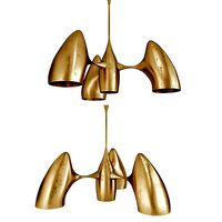 Chandelier philippe hiquily chandelier designed