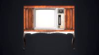 Antique TV