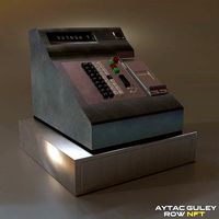 Old Cash Register Machine 3D Model