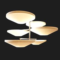Siam Chandelier By Joana Bover for Bover