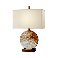 Table lamp Lua Grande Table Lamp beige marble