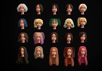 20 hairstyles collection