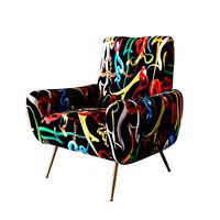 Armchair Seletti Armchair Snakes Design Toilet paper