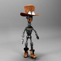 Character robot Tim-tool