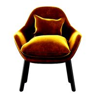 Swoon Lounge Chair by Space Copenhagen