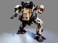 FG Mech LowPoly