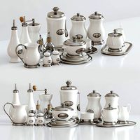 Decorative kitchen set