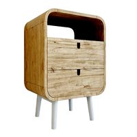 Wooden bedside table - Gerald Ge001m33