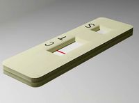 Covid self test kit with results