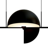 Pendant lamp Trapeze Triplette by oblure