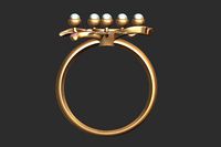 redbud ring