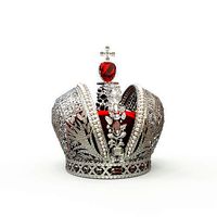 The Imperial Crown of Russia