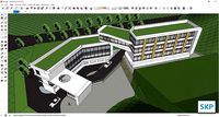 Sketchup Hotel K6