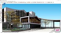 Sketchup Hotel K5