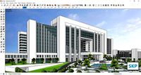 Sketchup Hotel K1