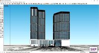 Sketchup Hotel H8
