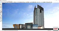 Sketchup Hotel H6