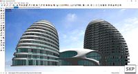Sketchup Hotel H5