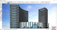 Sketchup Hotel H4
