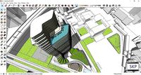Sketchup Hotel G6