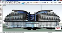 Sketchup Hotel G1