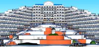 Sketchup Hotel 188
