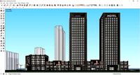 Sketchup Hotel 107