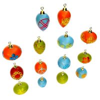 Christmas tree ball 3d model set1