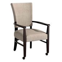Hekman contract ALIANA ARM CHAIR With CASTERS