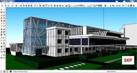 Sketchup Library M1