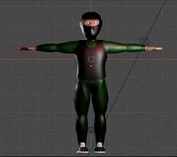 Soldier 3D model