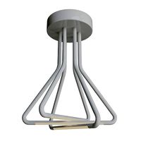 Et2 Triad LED Flush Mount Matte White