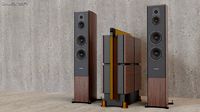 Dynaudio speakers and power amplifier