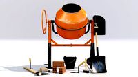 Concreto mixer