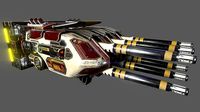 Imperial Spinal Assault Cannon