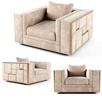 Visionnaire Babylon armchair 01