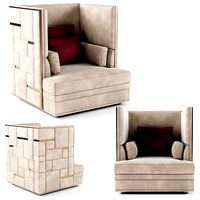 Visionnaire Babylon armchair 02