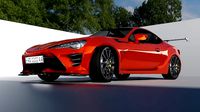 Toyota gt86 with tuning