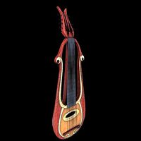 Lute 3d Model