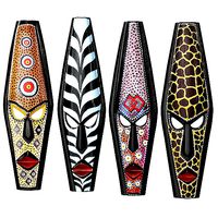 African masks