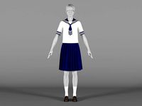 Japanese School Uniform 4