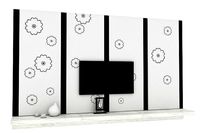 Tv Unit 40 For Interior Scane