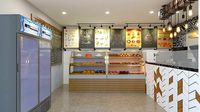 Small Cafe Bakery