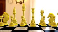 chess double set 3D print model